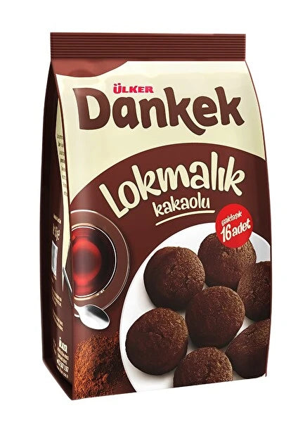 Ulker Dankek Bite Size Cocoa Cake - 160 Grams