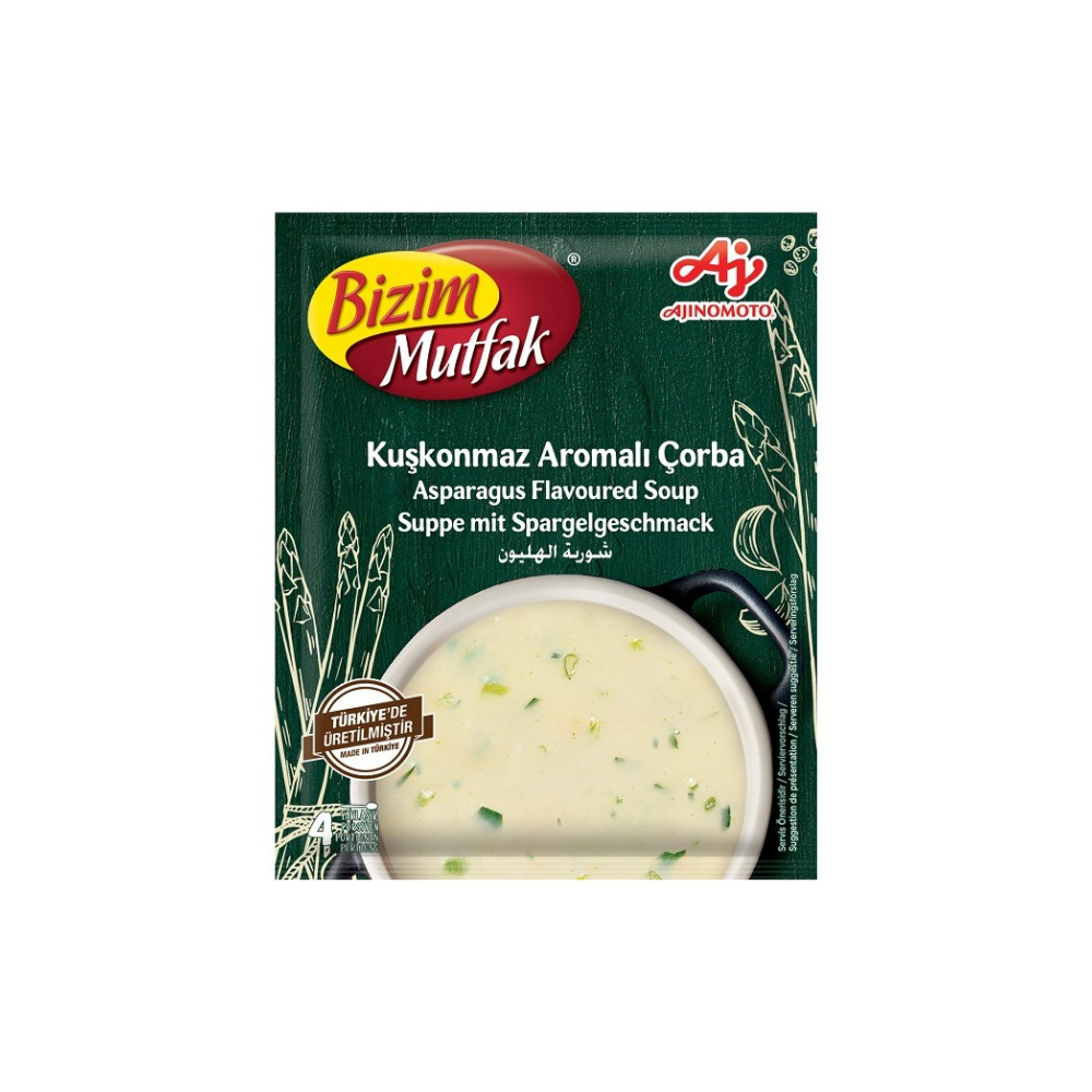 Ülker Bizim Mutfak Asparagus Soup