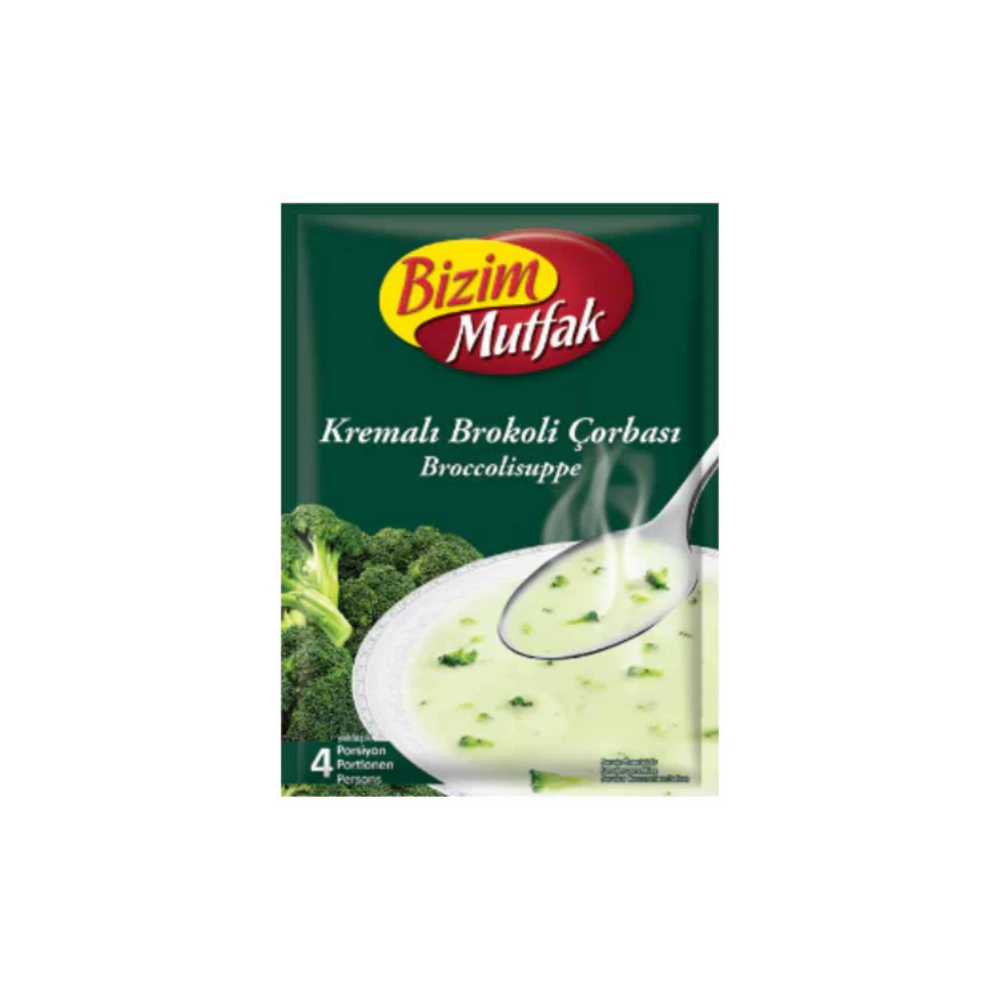 Ülker Bizim Mutfak Special Brokoli Çorbası - 75 gr