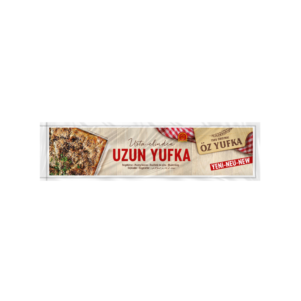 Öz Yufka Long Yufka – 400 Gramm