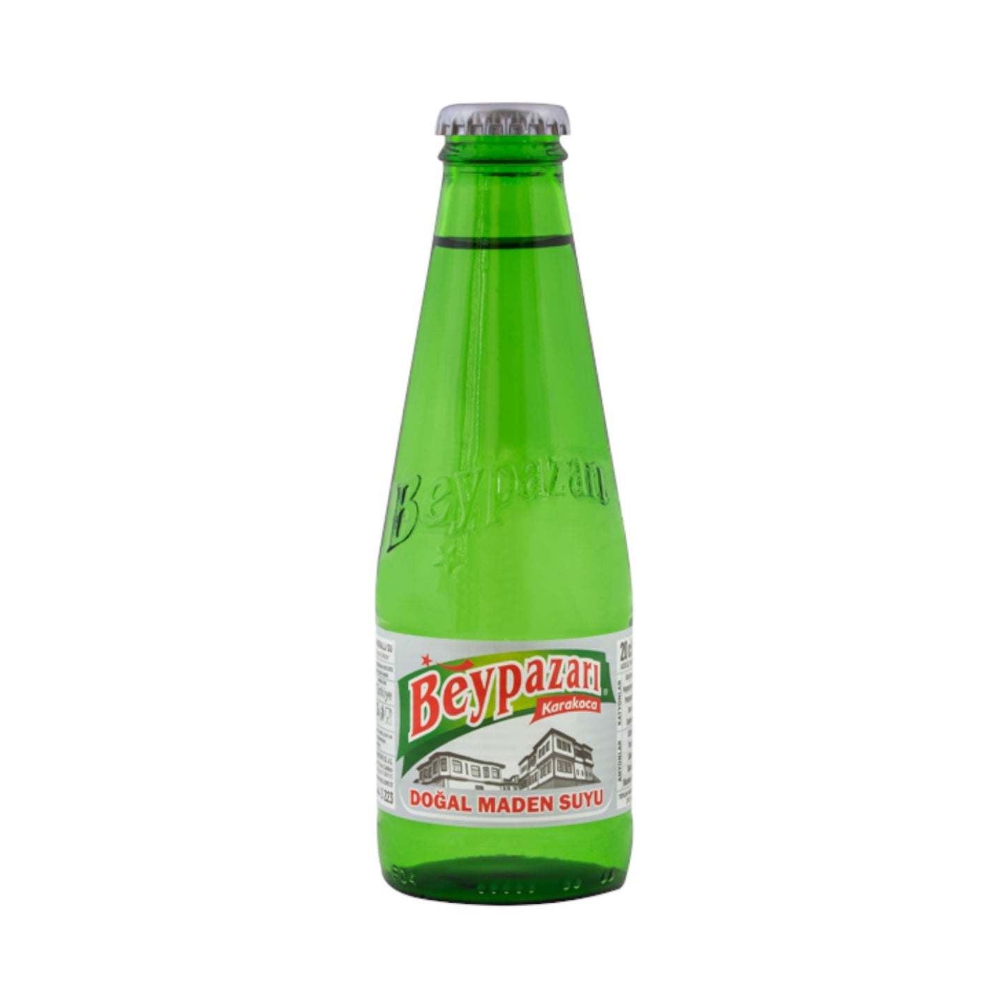 Beypazarı Maden Suyu - 200 ml (Sade Soda)