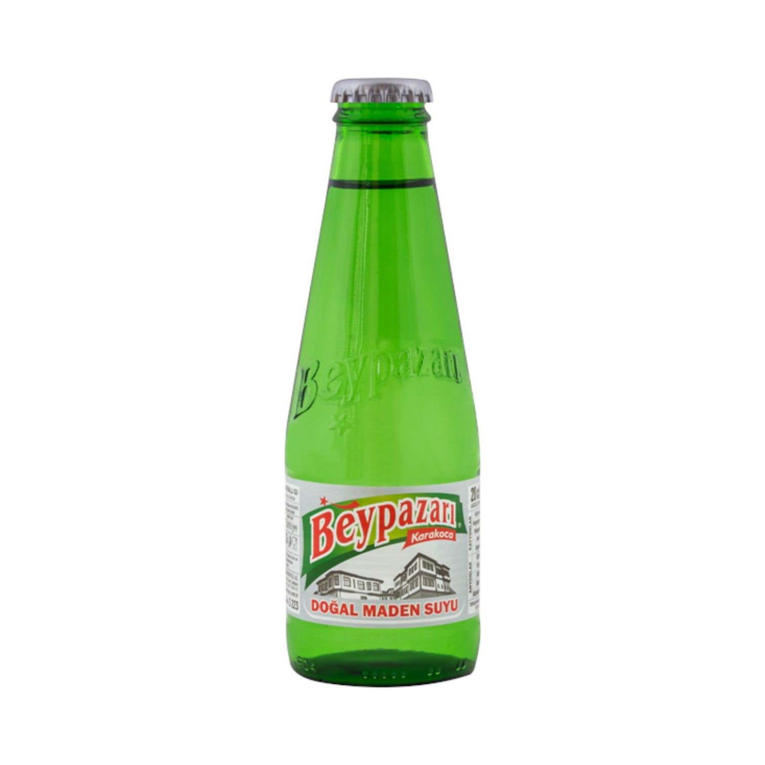 Beypazarı Maden Suyu - 200 ml (Sade Soda)