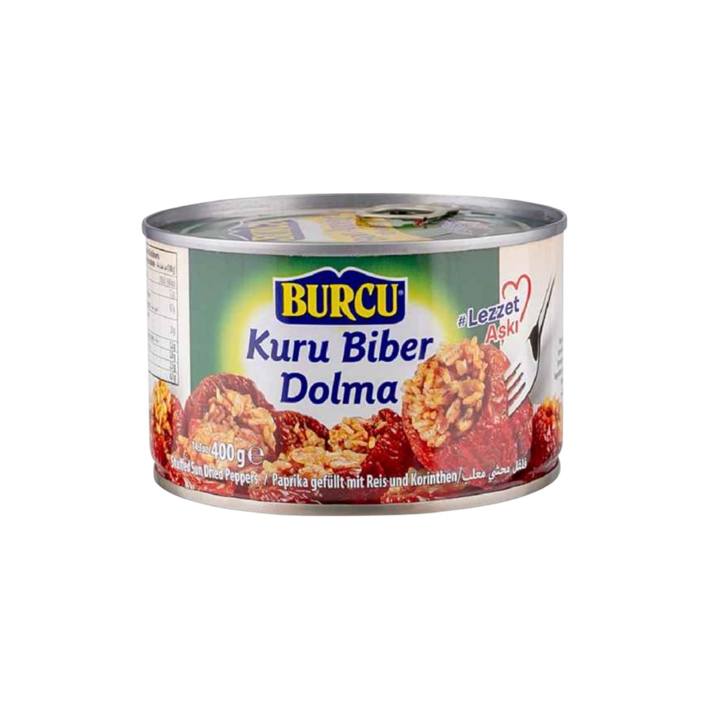 Burcu Kuru Biber Dolma 400 g