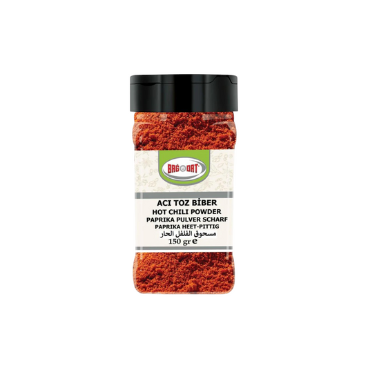 Bağdat Baharat Acı Kırmızı Toz Biber - 150 Gram