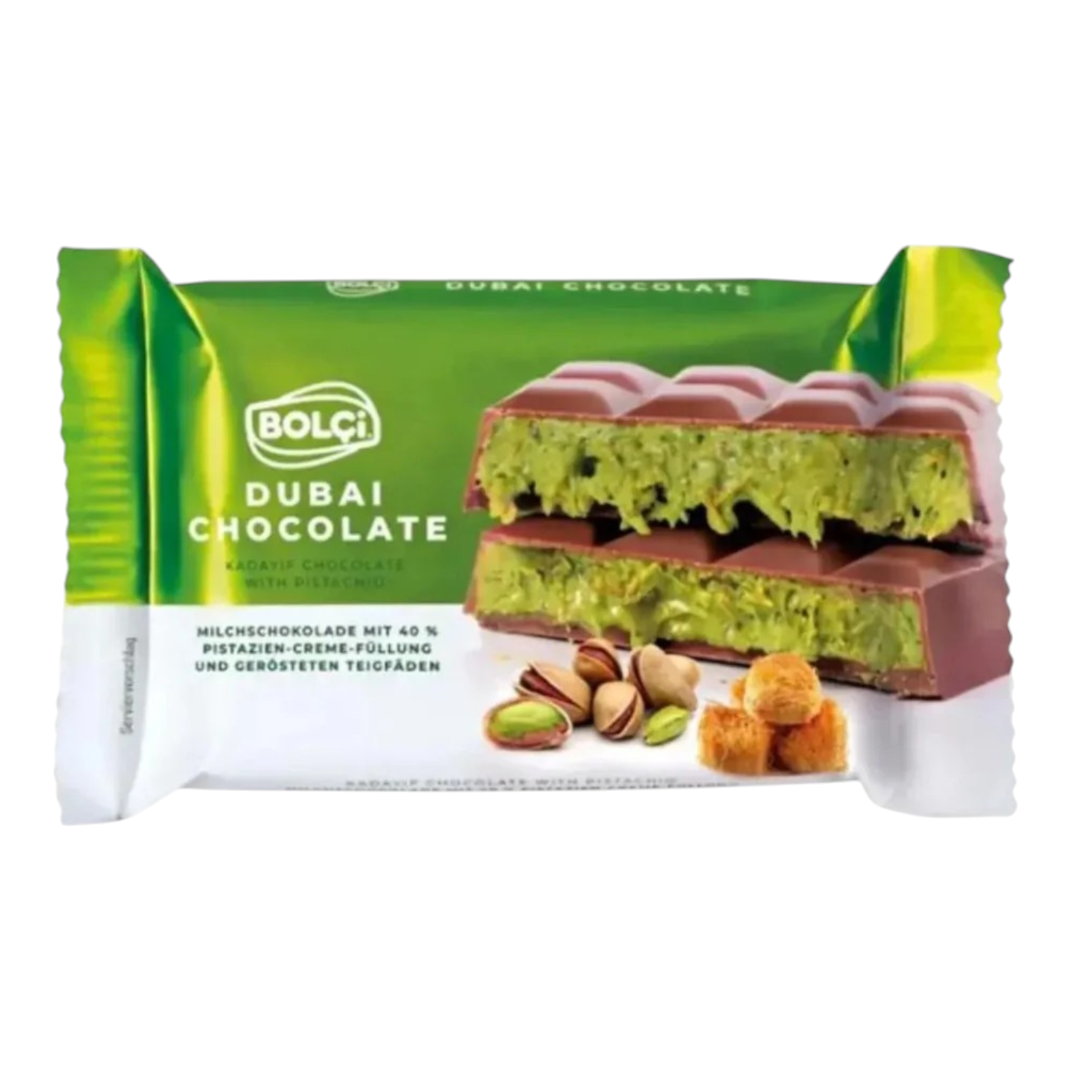 Bolçi Dubai Çikolatası 16 g Bakkal