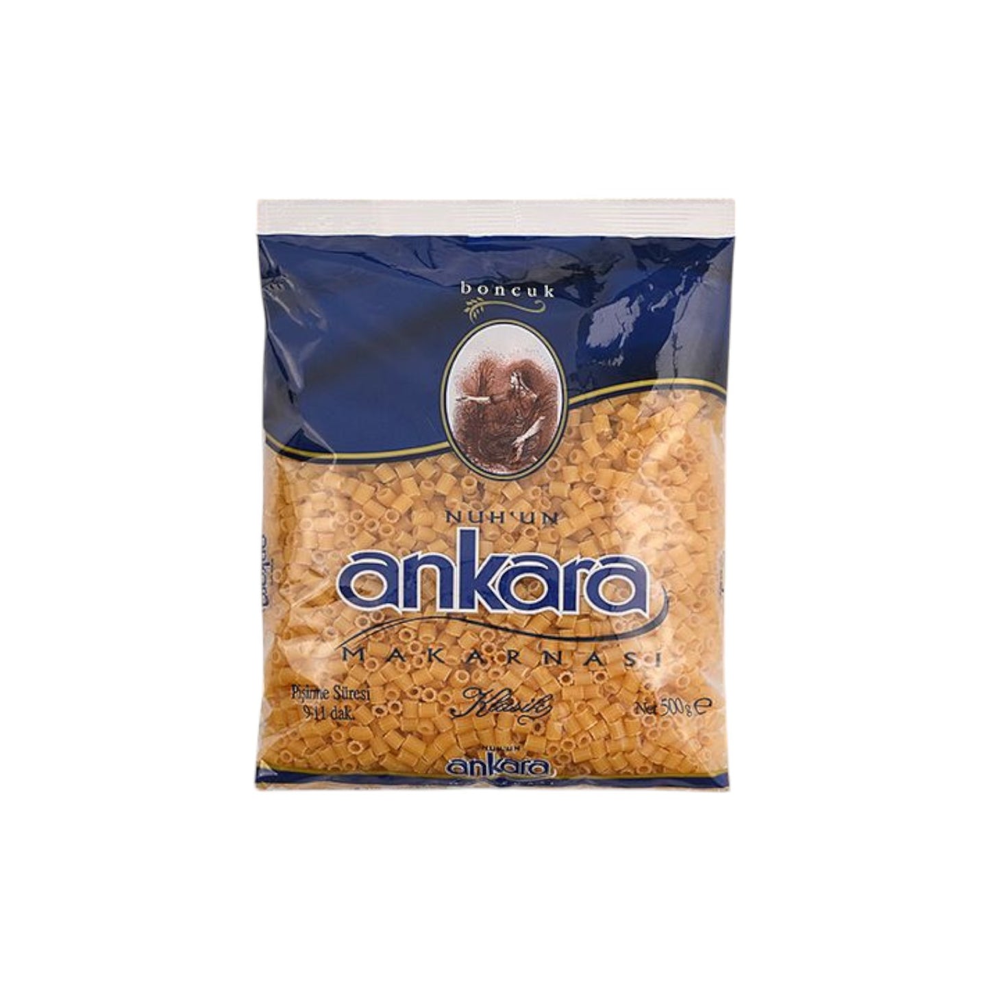 Nuh'un Ankara Boncuk Makarna 500 g