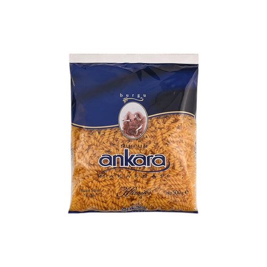Ankara Twist Pasta – 500 Gramm