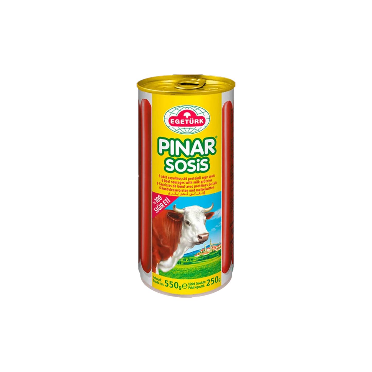Egetürk Pınar Sosis - 250 g