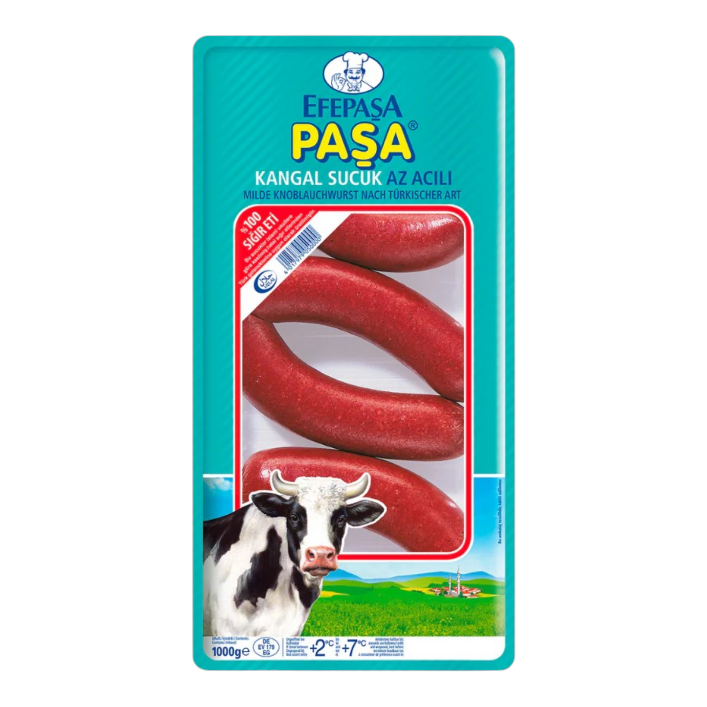 Efepaşa Paşa Kangal Sucuk - 1 Kg
