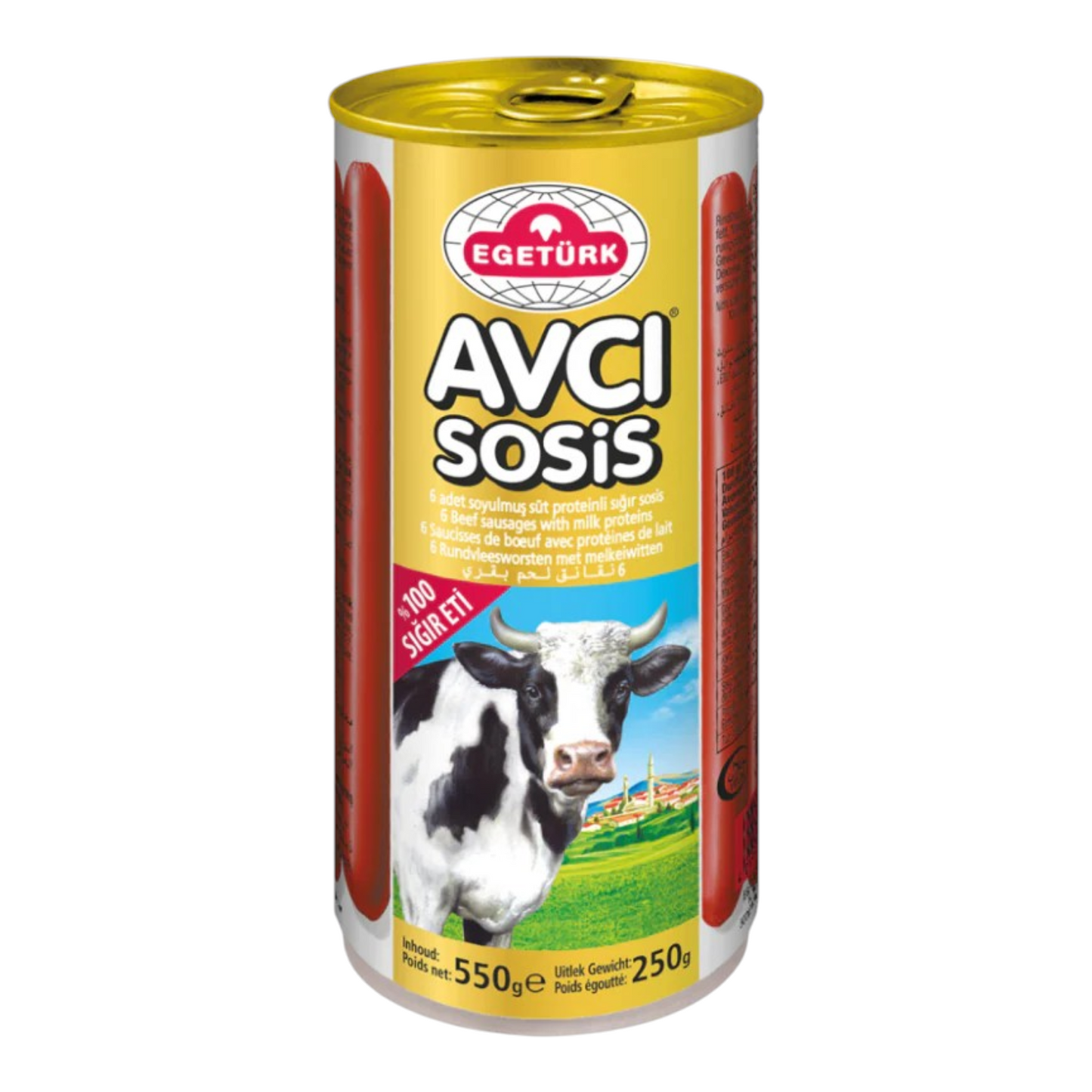 Egetürk Avcı Sosis - 250 g