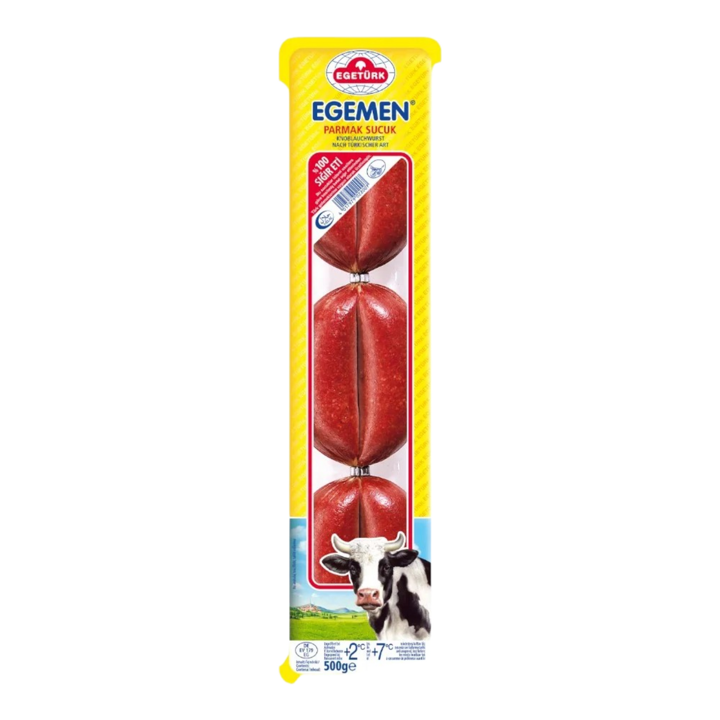 Egetürk Egemen Parmak Sucuk 500 g