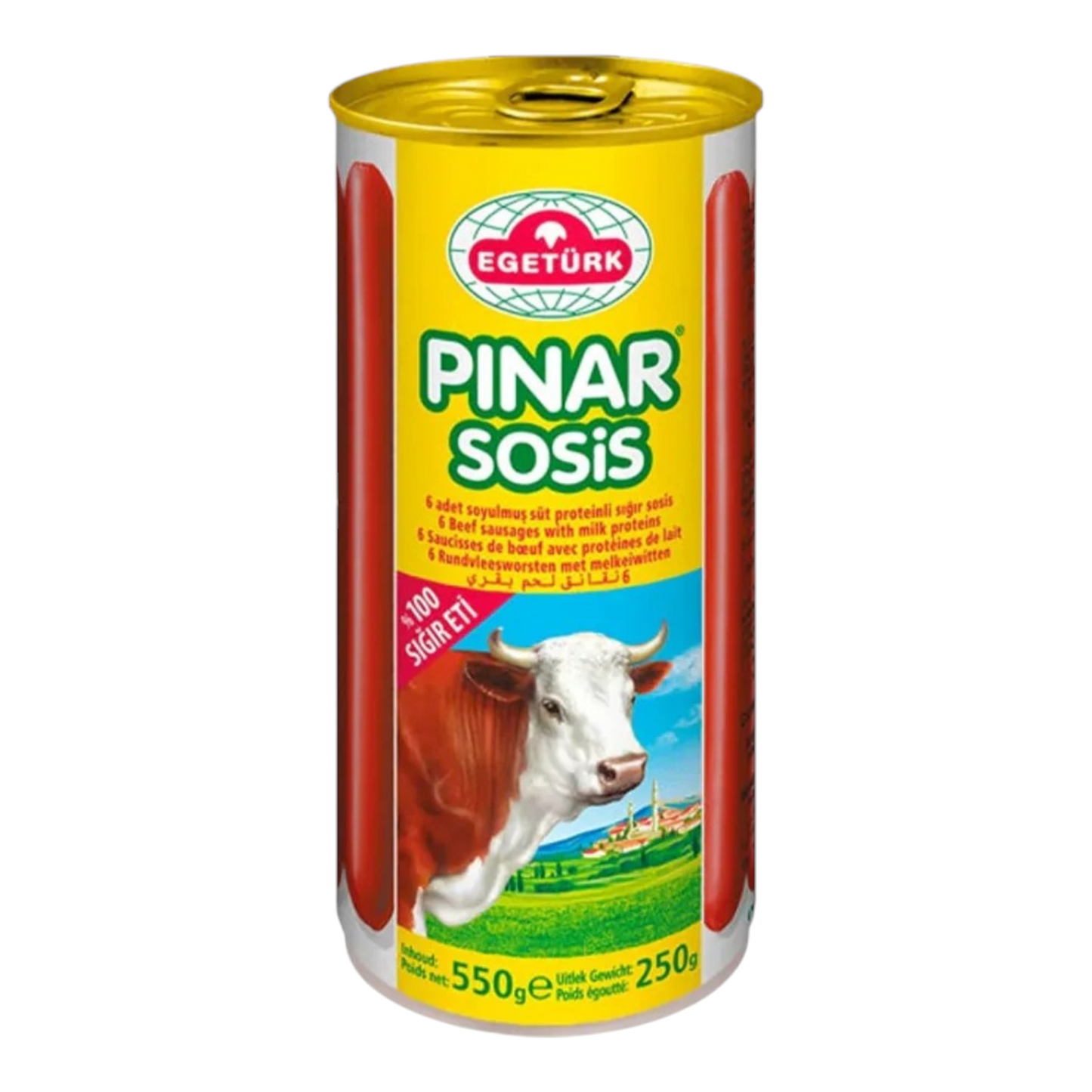 Egetürk Pınar Sosis - 250 g