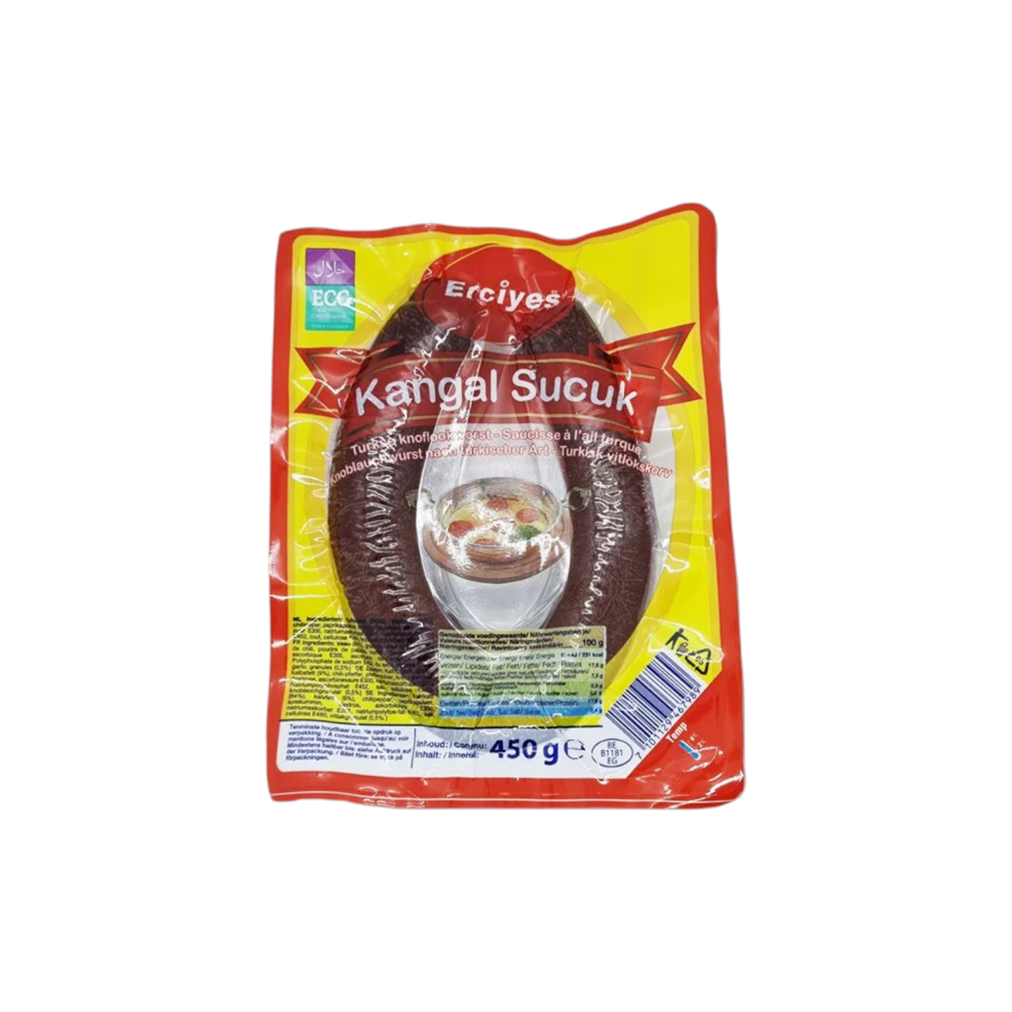 Erciyes Kangal Sucuk 450 g