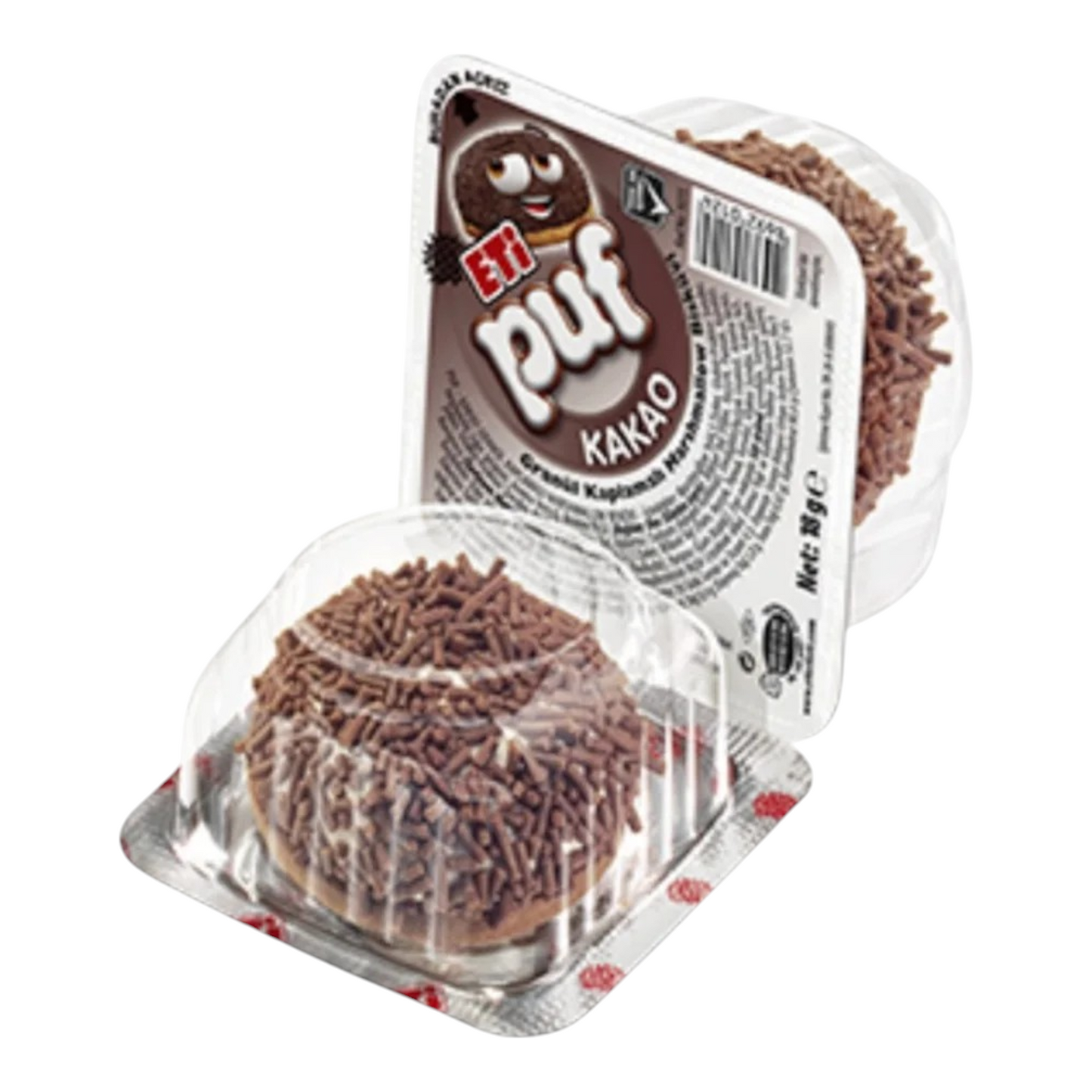 Eti Puf Kakaolu 18 g