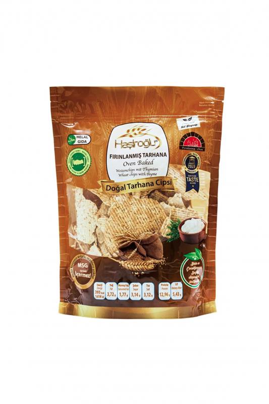 Haşıroğlu Baked Chips Tarhana - 225 gr