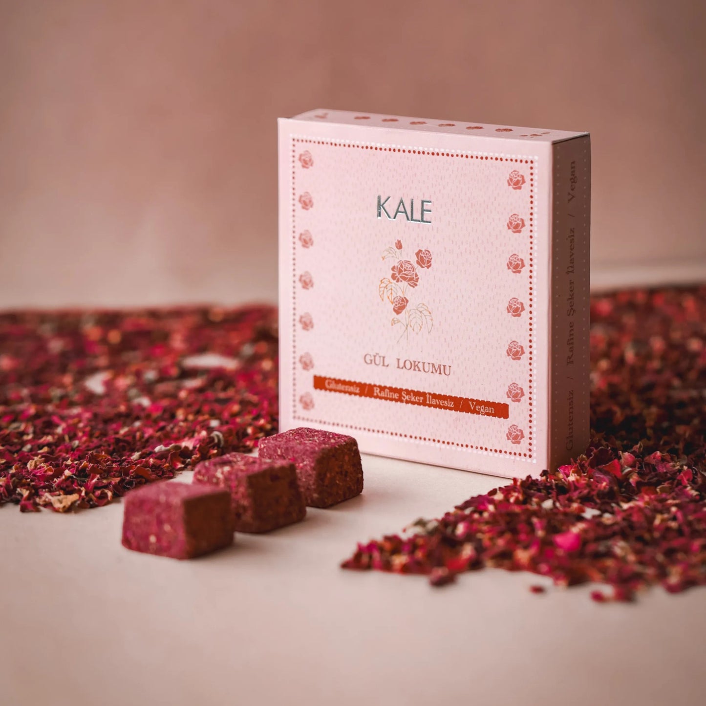 Kale Rafine Şeker İlavesiz Gül Lokumu 115 g