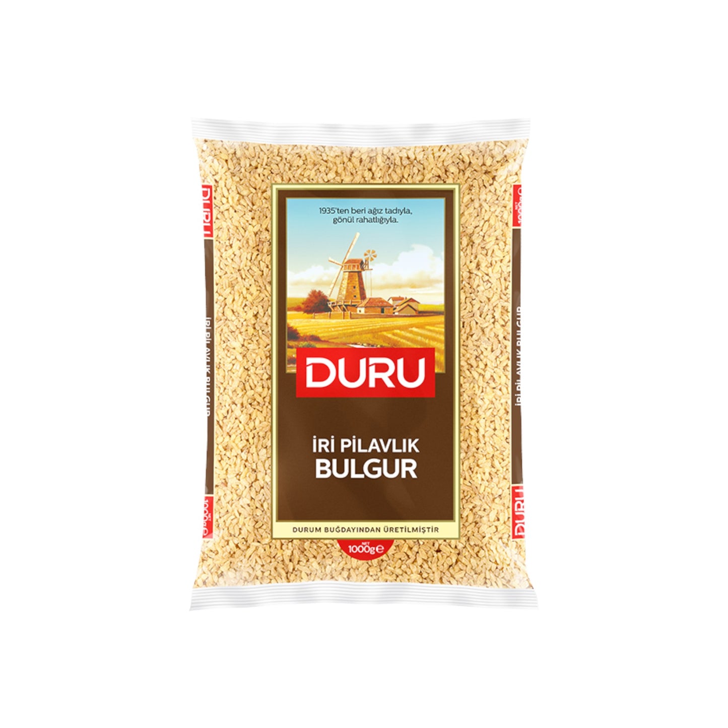 Duru İri Pilavlık Bulgur 1 Kg