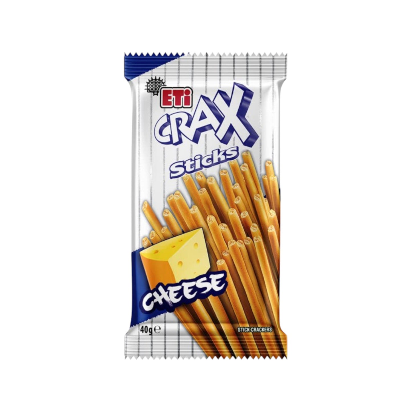 Eti Crax Sticks Peynirli Çubuk Kraker 40 g