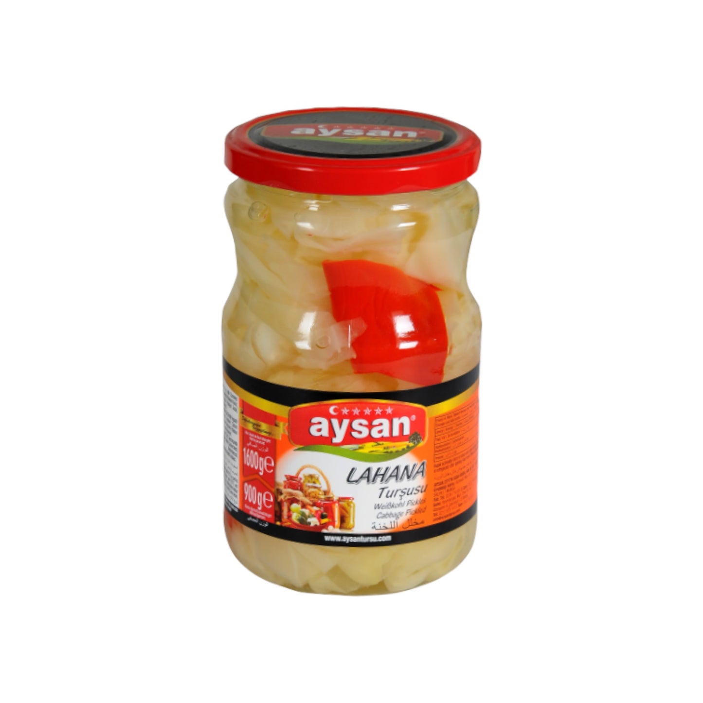 Aysan Lahana Turşusu 680 g
