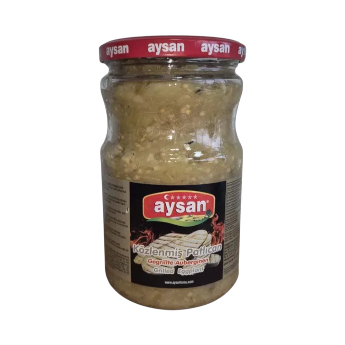 Aysan Közlenmiş Patlıcan 720 ml