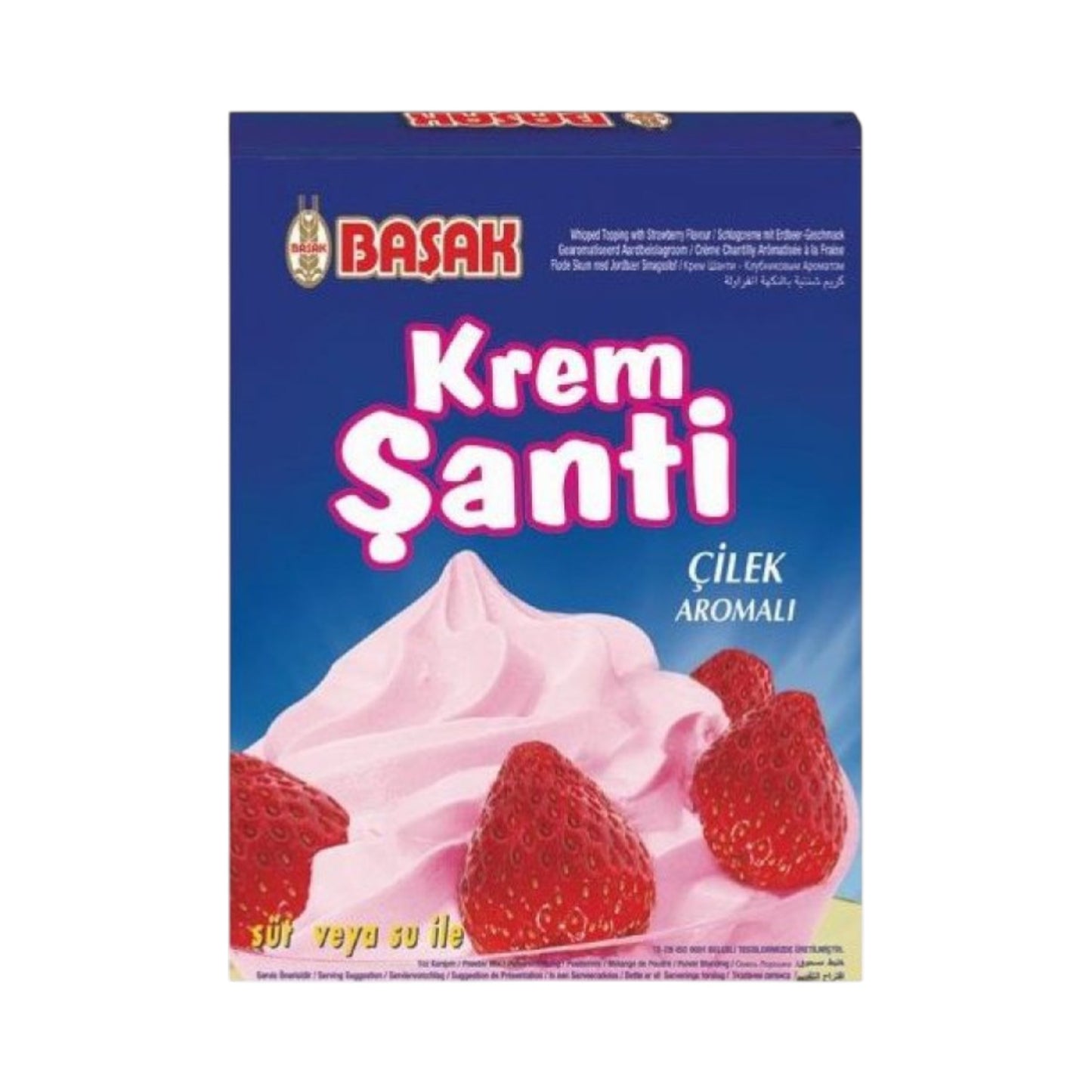 Başak Krem Şanti Çilekli 150 g