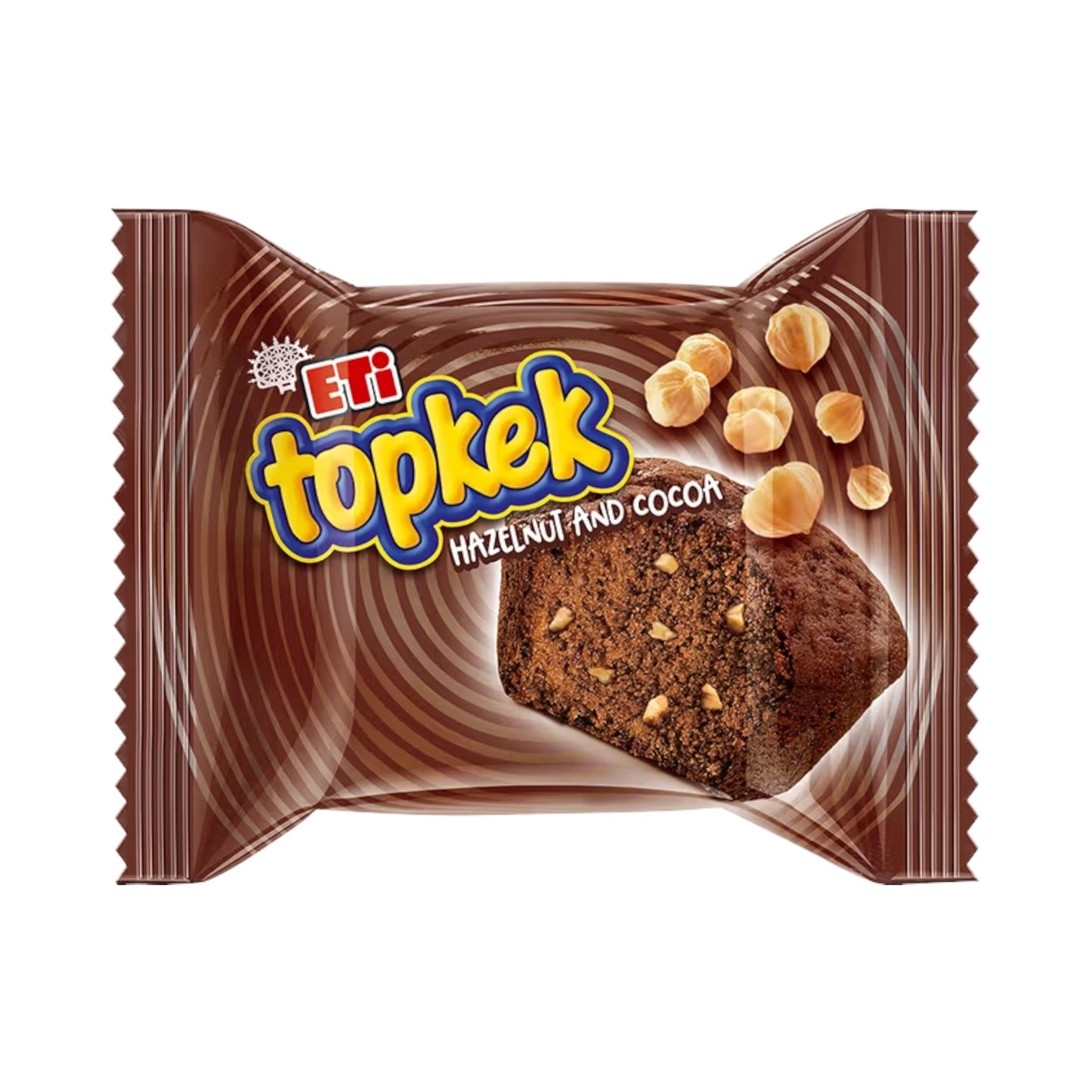Eti Topkek Fındıklı ve Kakaolu 35 g