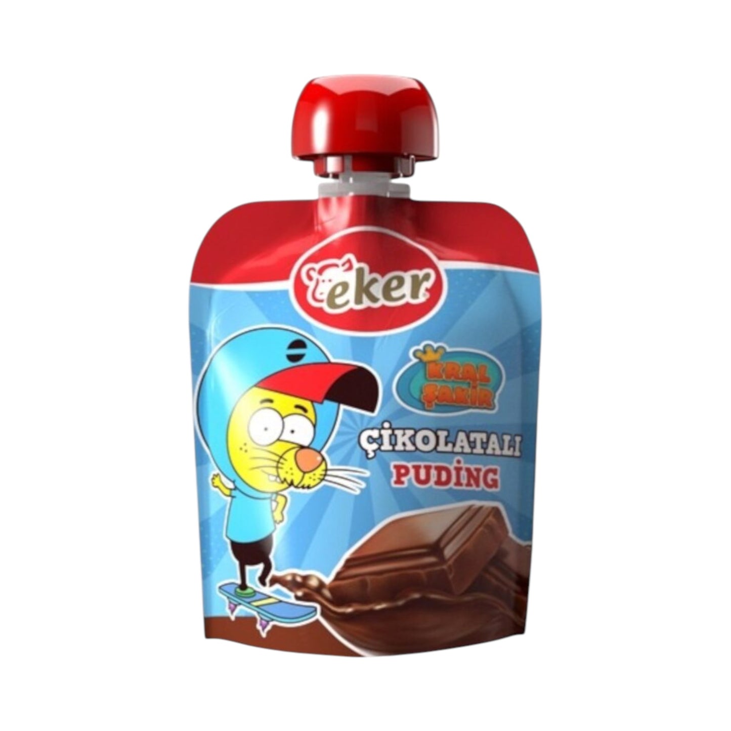 Eker Kral Şakir Çikolatalı Puding 65 g