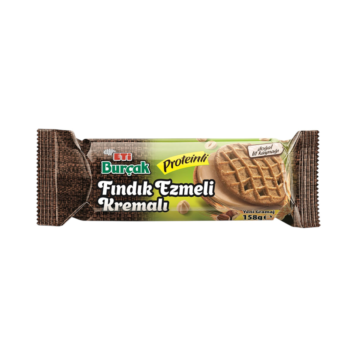 Eti Burçak Fındık Ezmeli Kremalı 158 g
