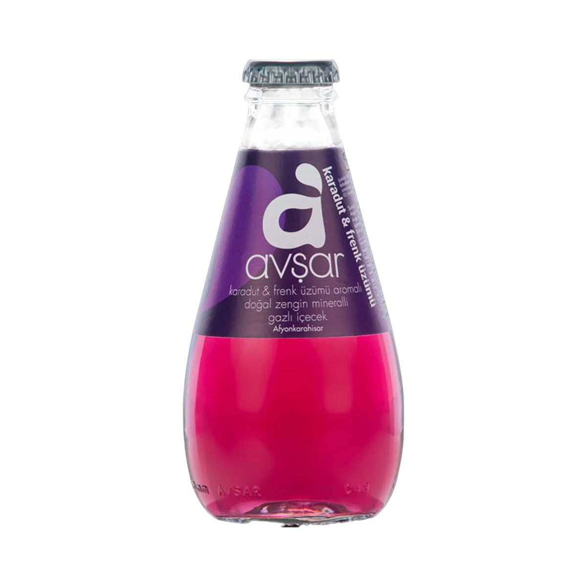 Avşar Maden Suyu Karadut & Frenk Üzümü 200 Ml
