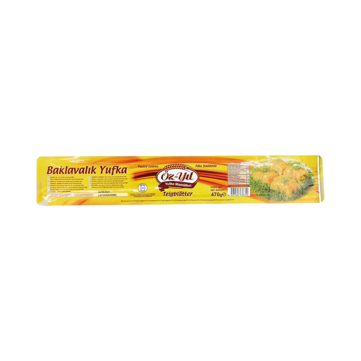 Özyıl Baklavalık Yufka 470 g