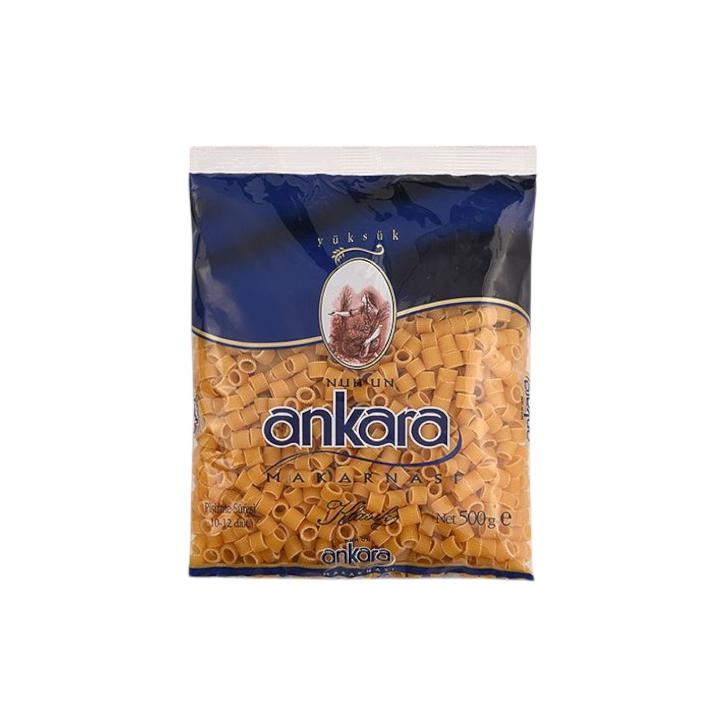 Ankara Thimble Pasta - 500 gr