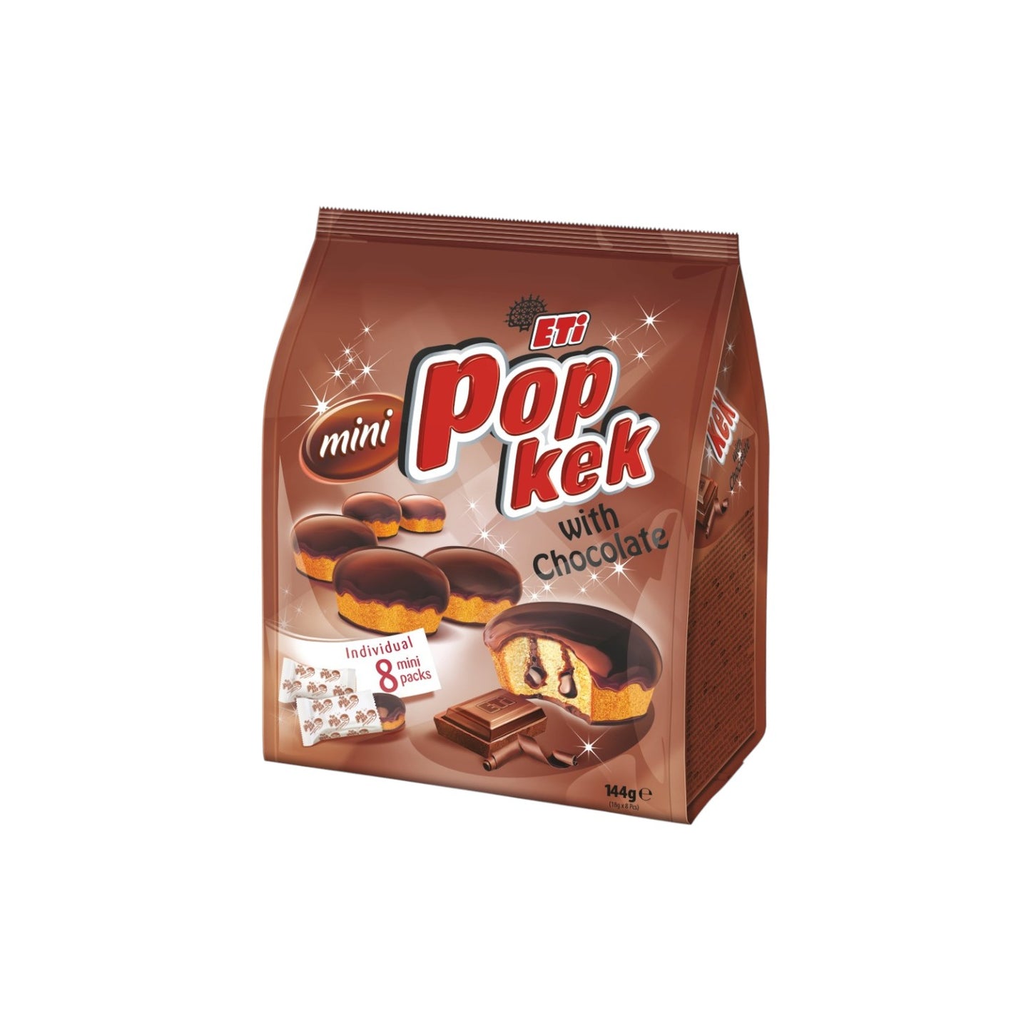 Eti Popkek Mini Kakaolu 144