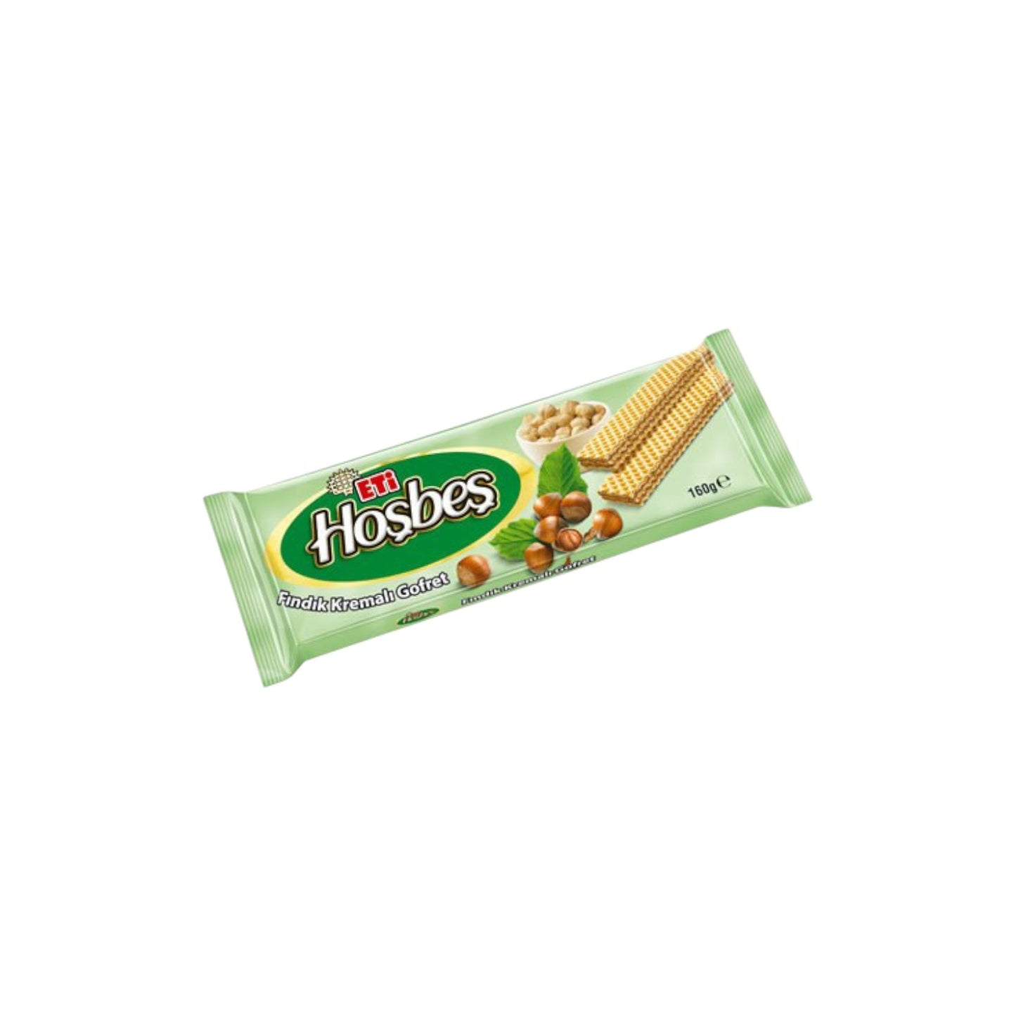 Eti Hoşbeş Fındık Kremalı Gofret 142 g