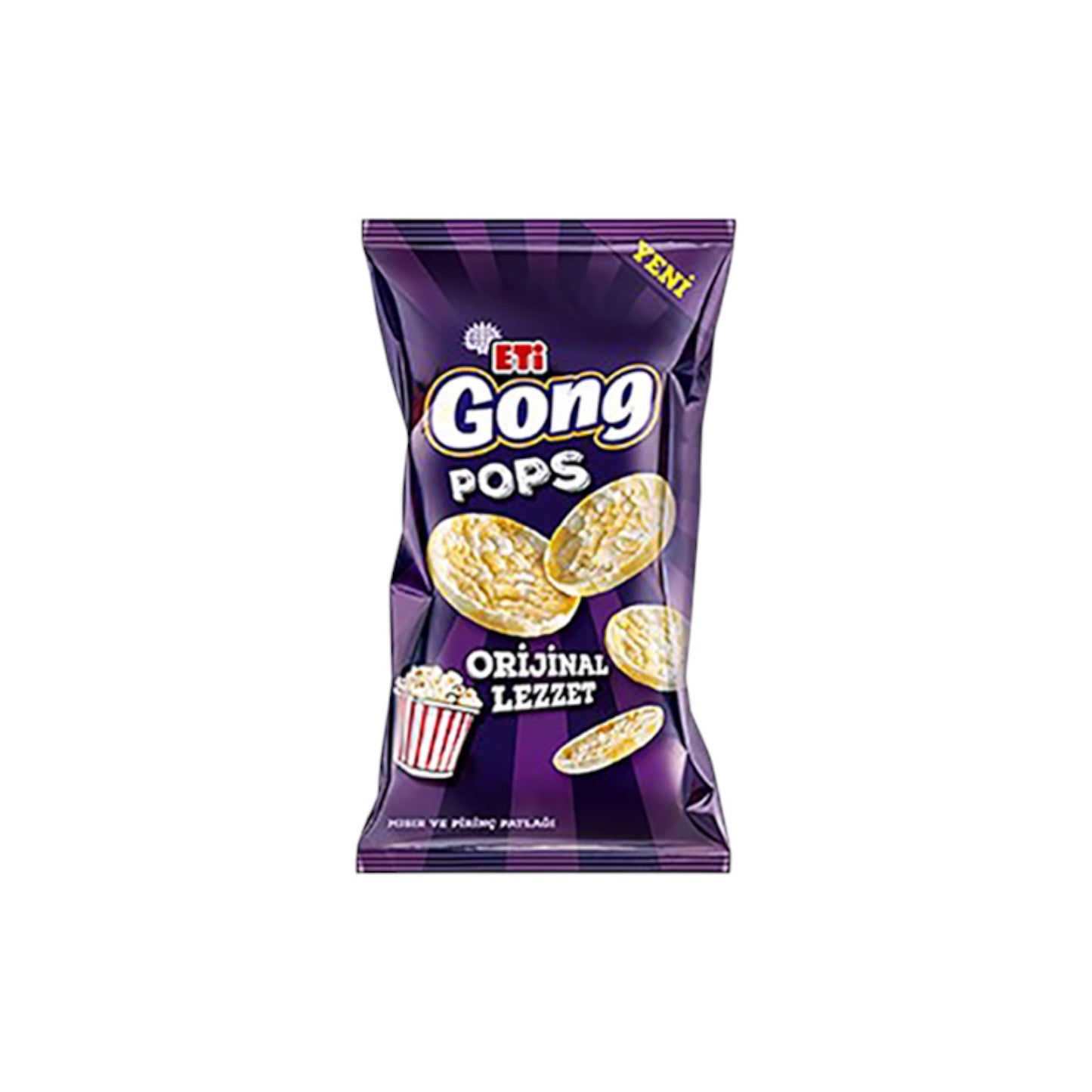 Eti Gong Pops Orijinal Lezzet 80 g