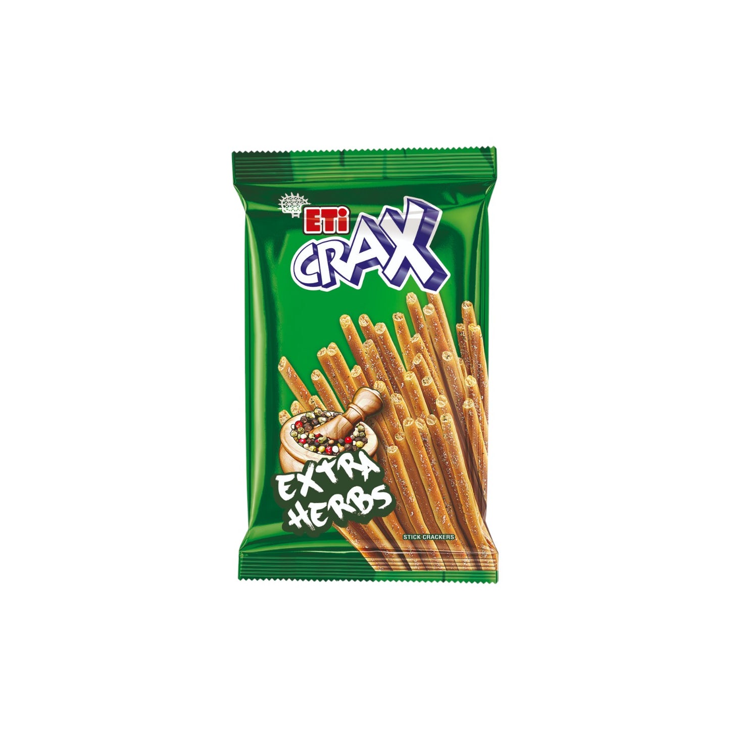 Eti Crax Baharatlı Çubuk Kraker 123 g
