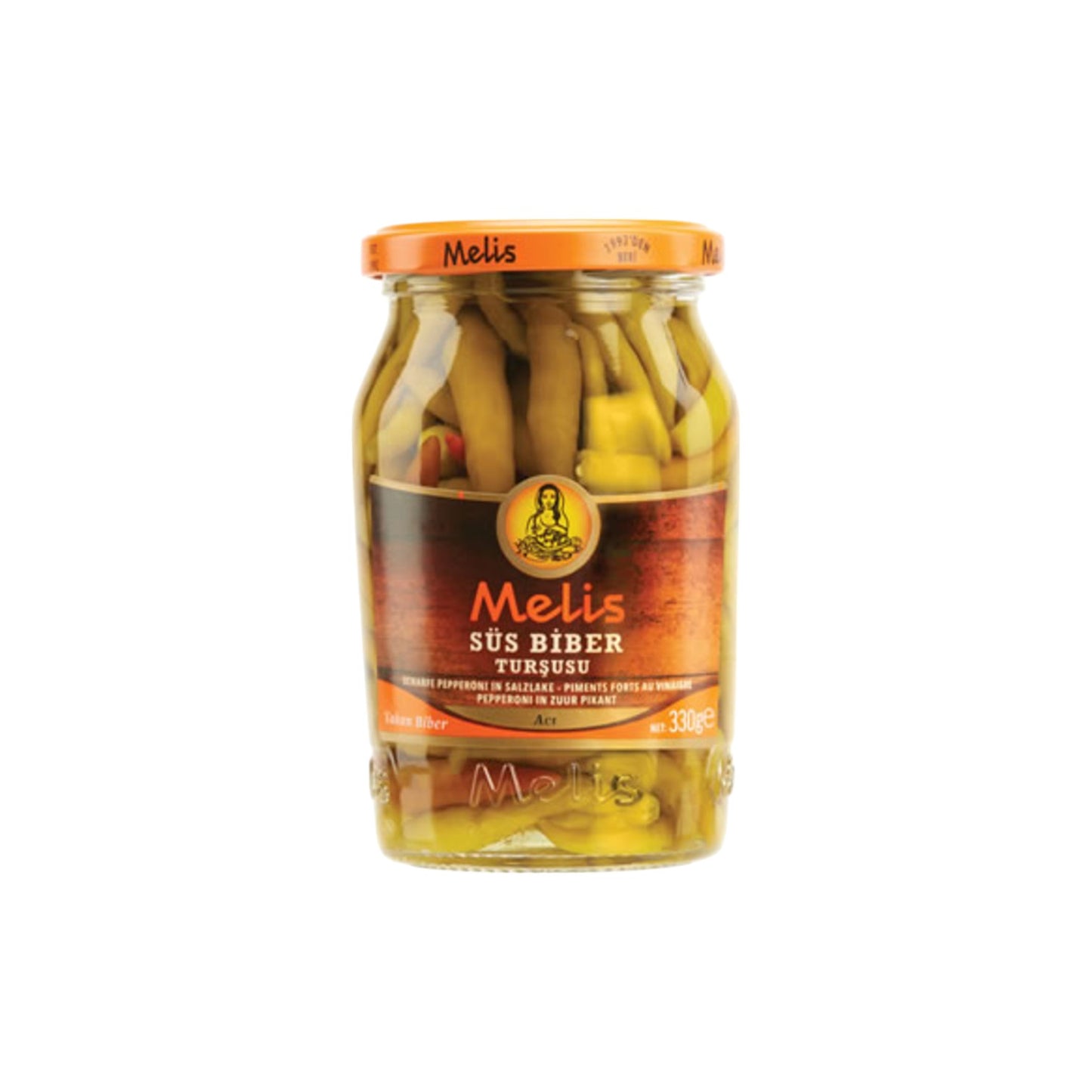 Melis Süs Biber Turşusu 330 g