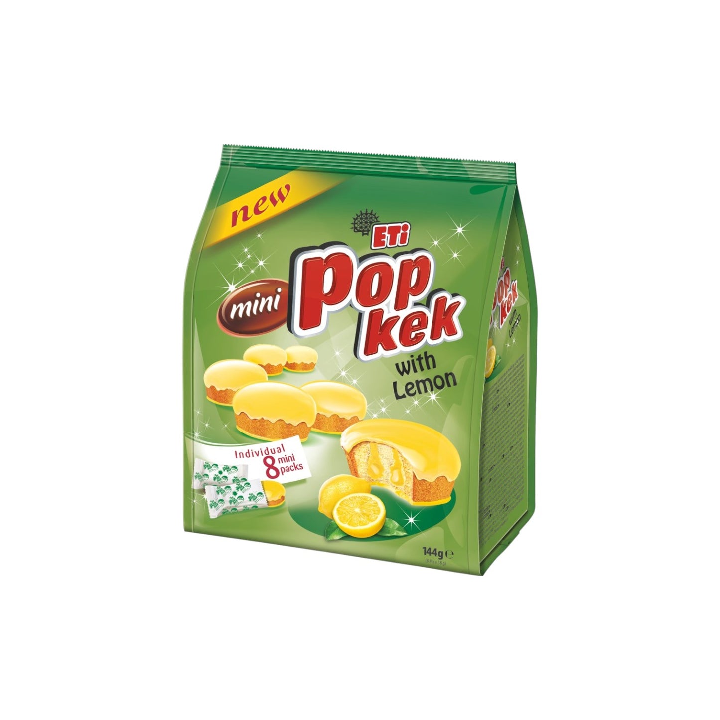 Eti Popkek Mini Limonlu 144 g
