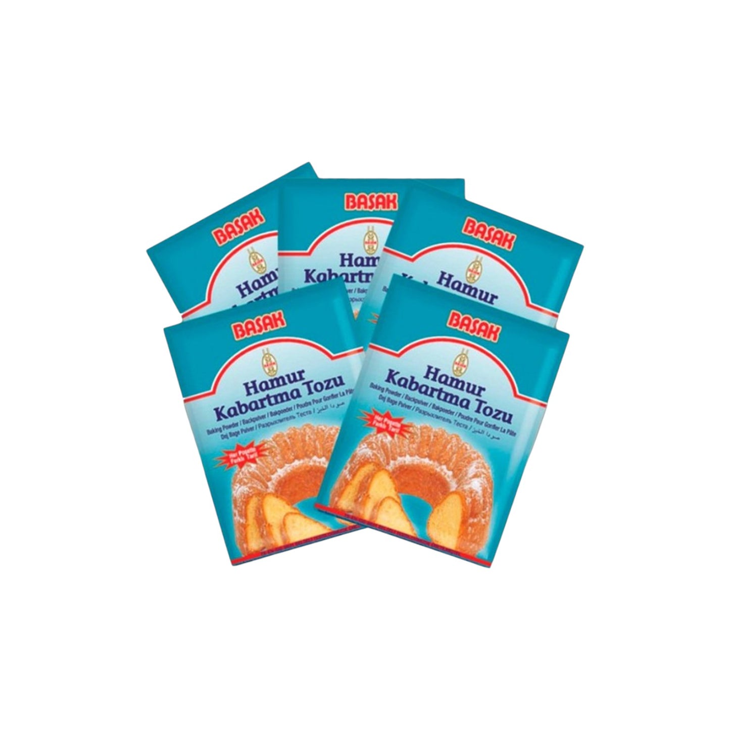 Başak Hamur Kabartma Tozu 5x10 g