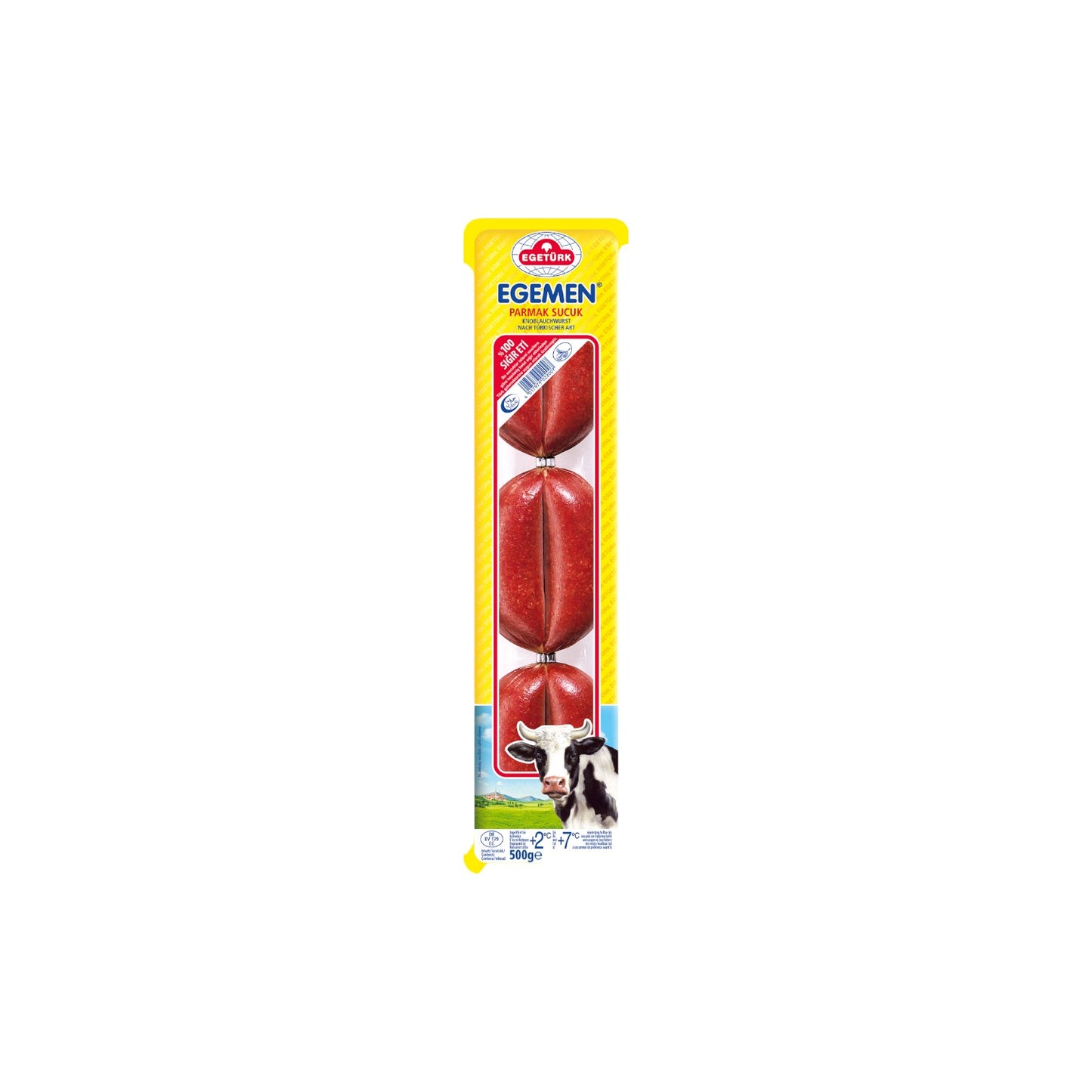 Egeturk Egemen Finger Sausage - 500 Grams