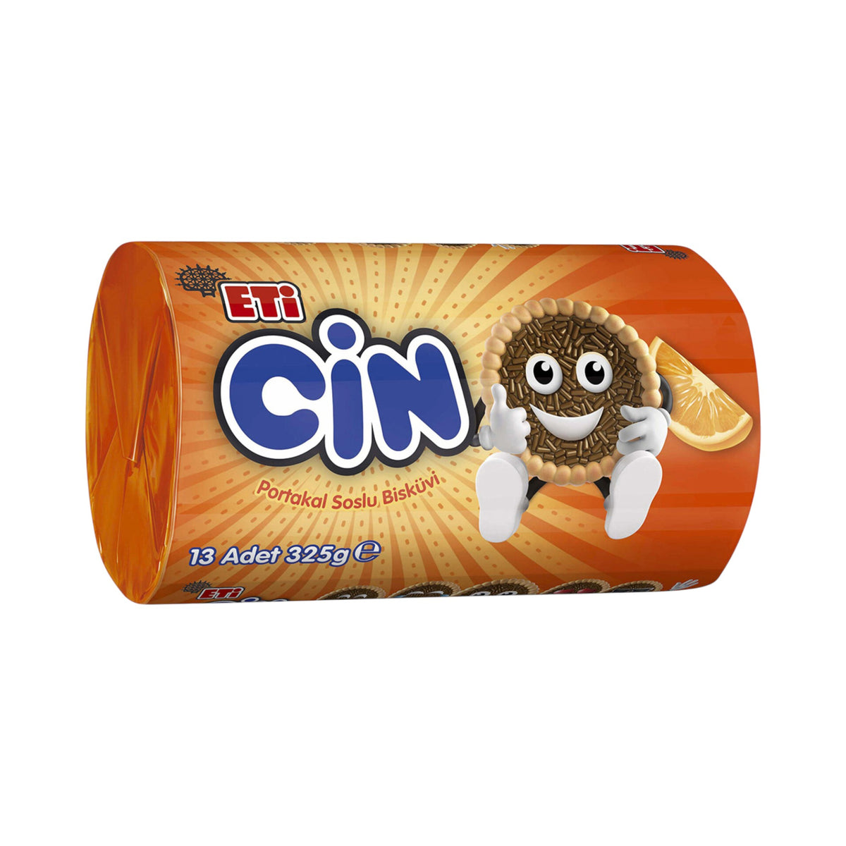 Eti Cin Portakallı Bisküvi 325 g