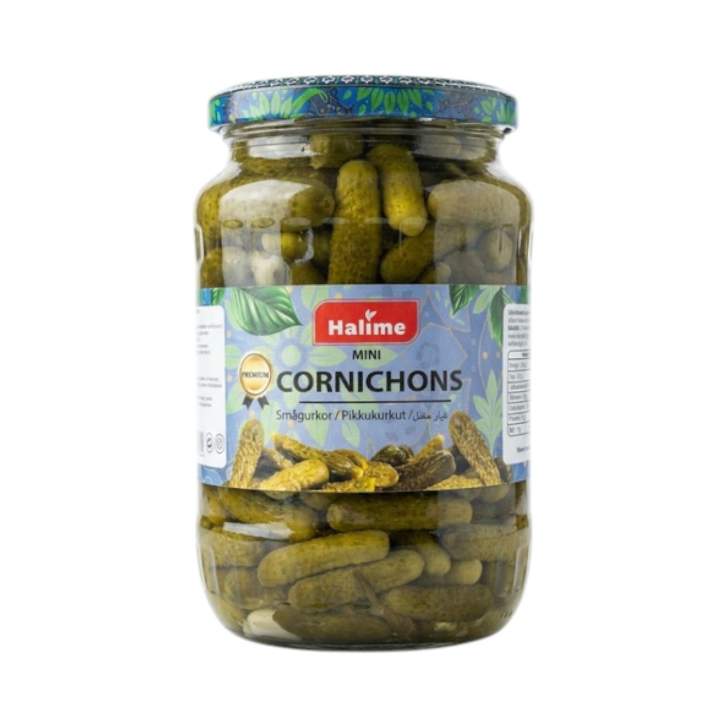 Halime Mini Kornişon Turşusu 350 g