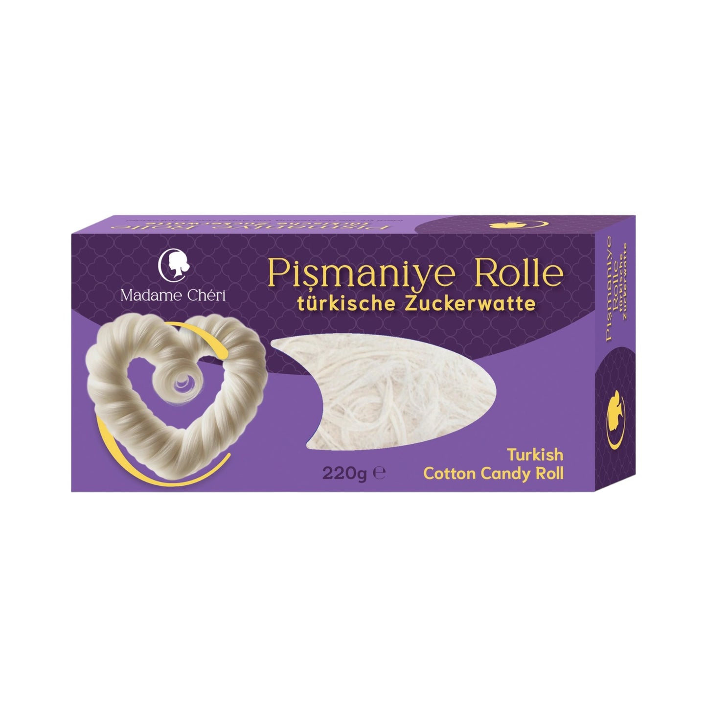 Madame Cheri Pişmaniye Sade 220 g
