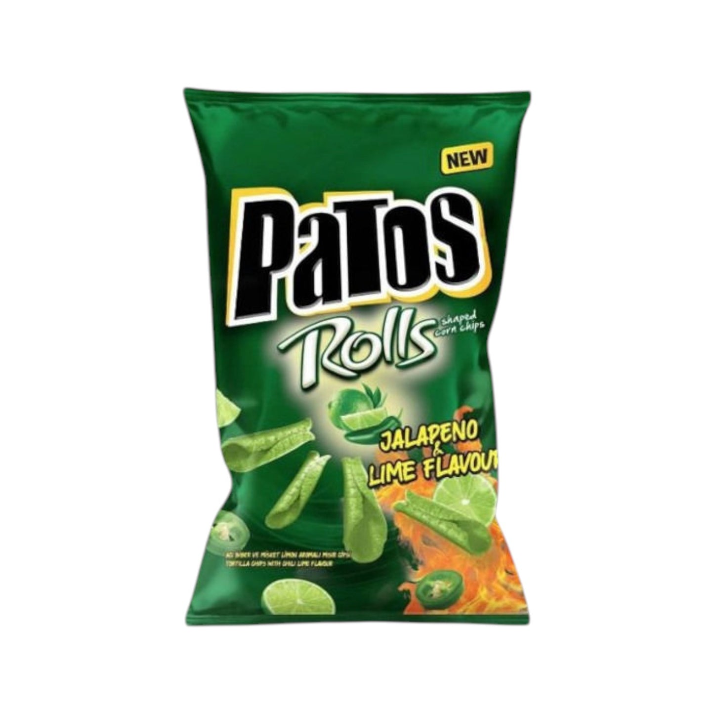 Patos Jalapeno & Lime 90 g