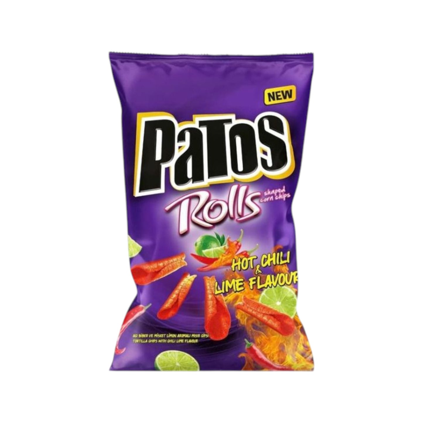 Patos Hot Chili & Lime 90 g