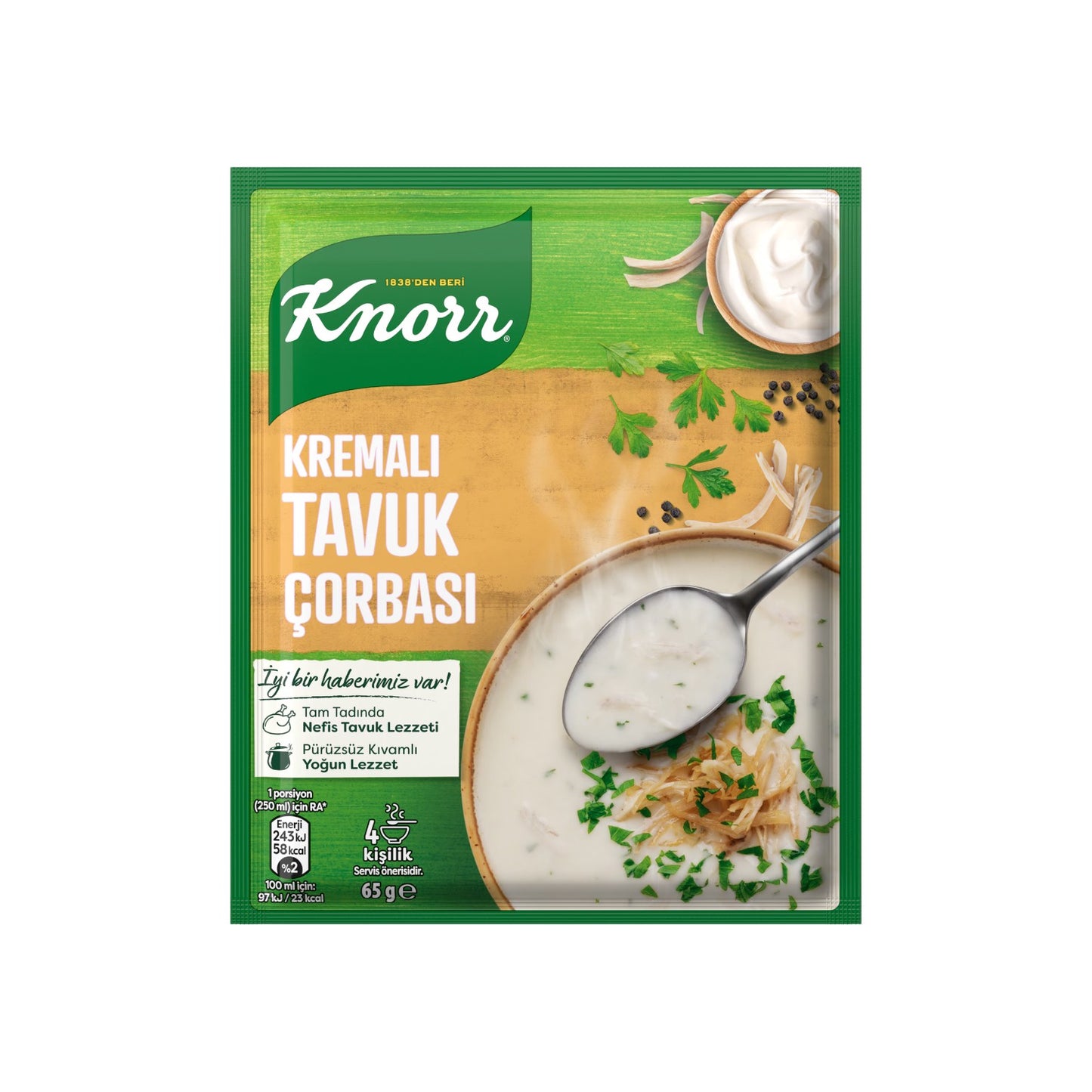 Knorr Kremalı Tavuk Çorbası 65 g