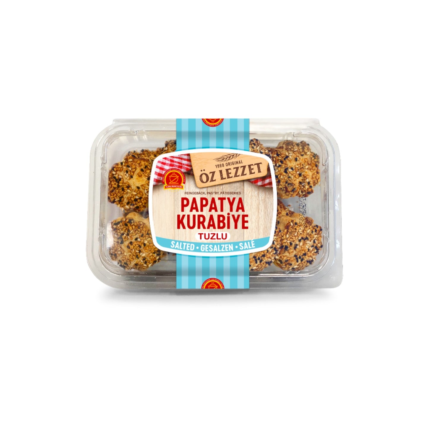 Öz Lezzet Tuzlu Papatya Kurabiye 300 g