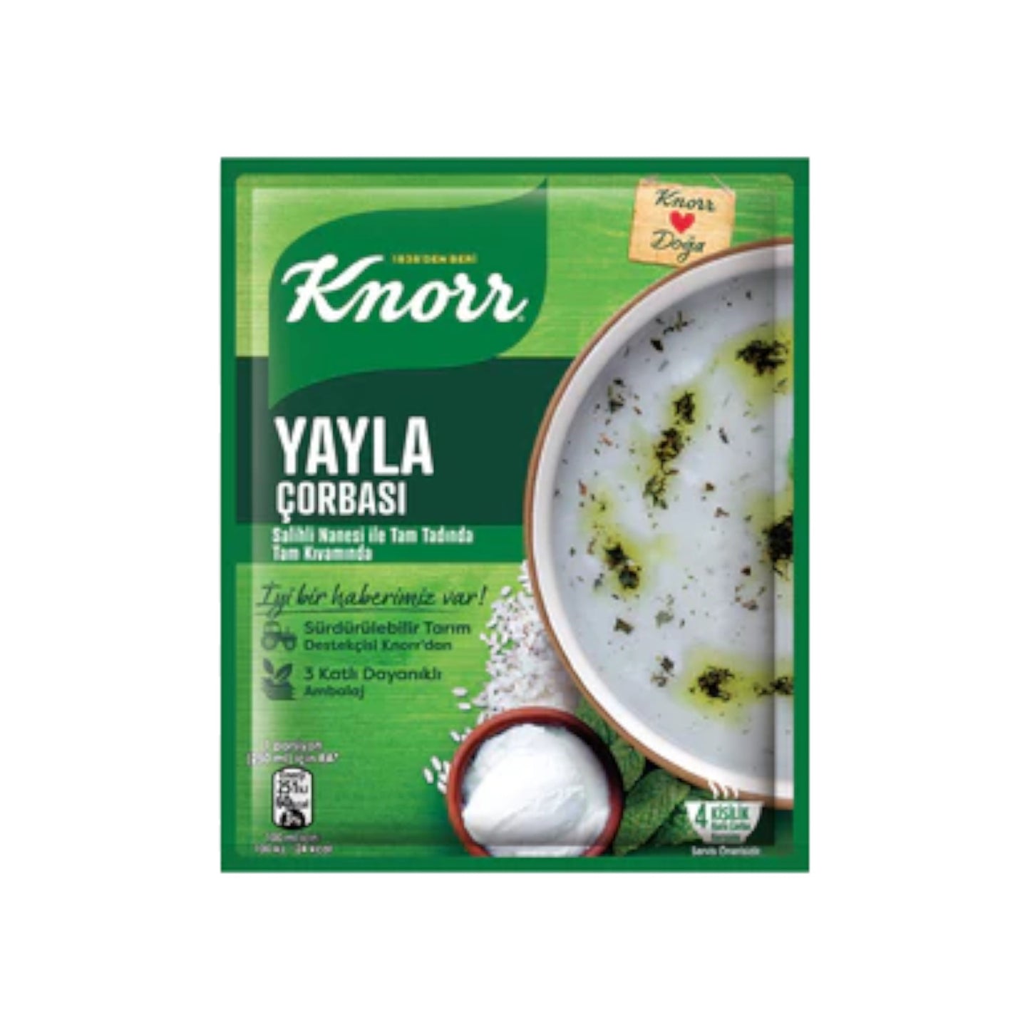 Knorr Yayla Çorbası