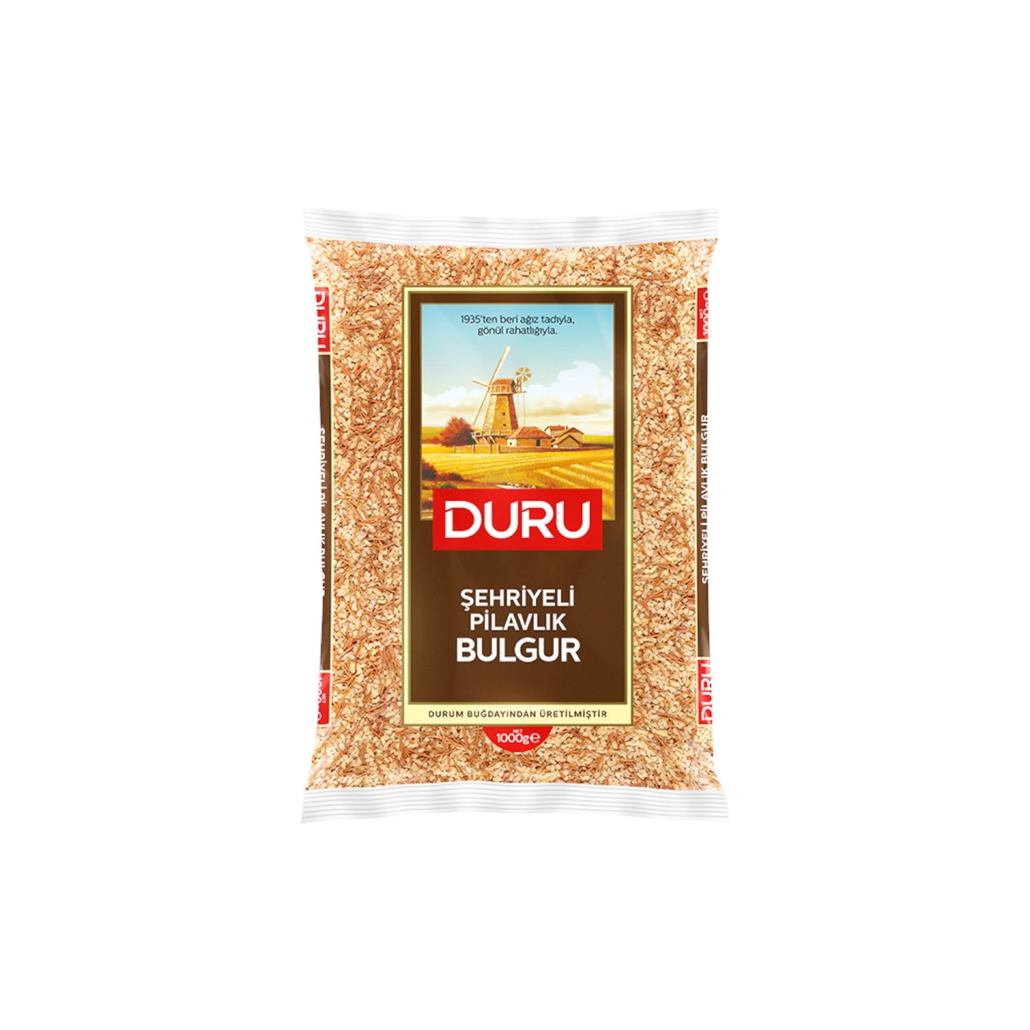 Duru Vermicelli Bulgur Rice - 1 Kg