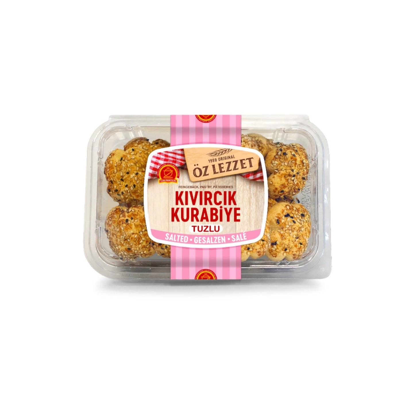 Öz Lezzet Tuzlu Kıvırcık Kurabiye 300 g