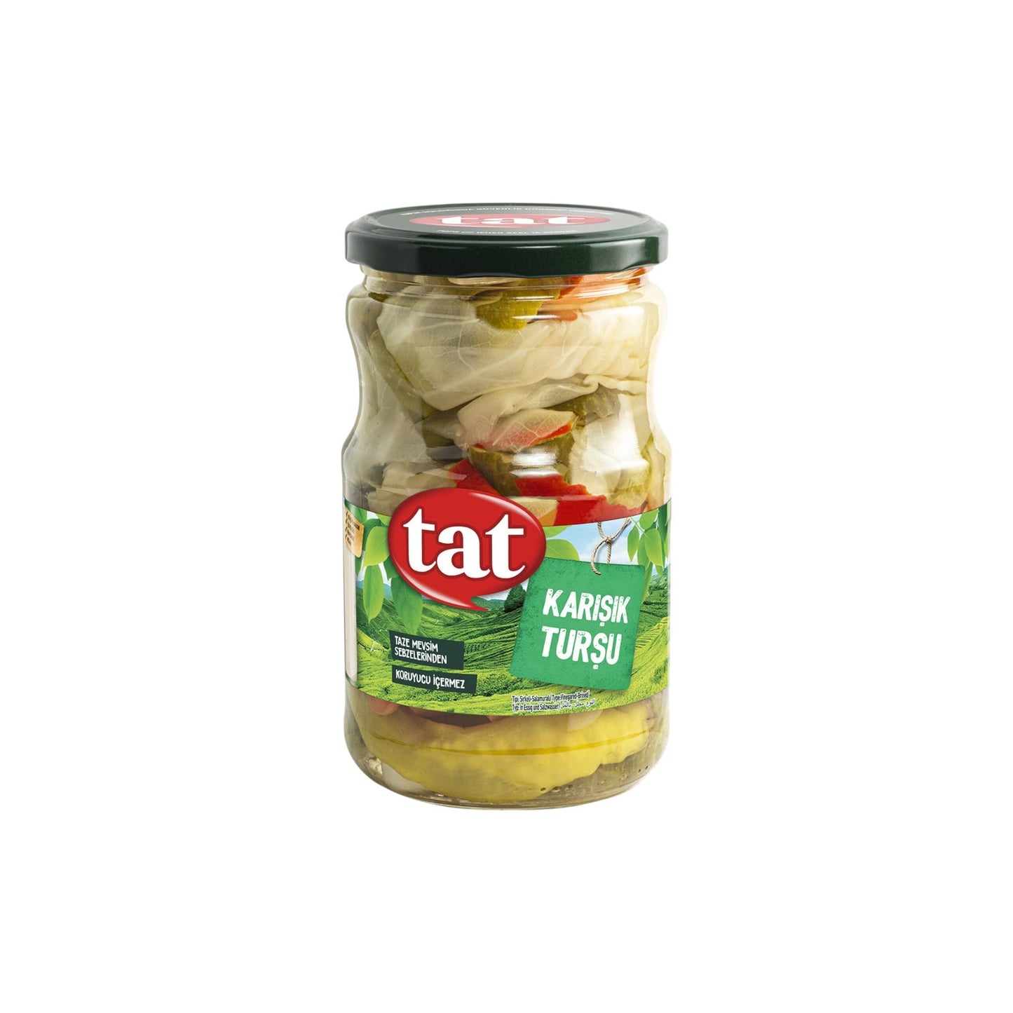 Tat Mixed Pickles - 650 gr